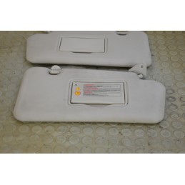 Coppia alette parasole dx sx Nissan Note dal 2004 al 2013  1725977183769