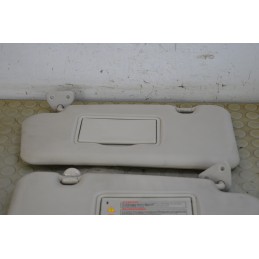 Coppia alette parasole dx sx Nissan Note dal 2004 al 2013  1725977183769