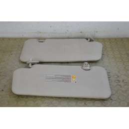 Coppia alette parasole dx sx Nissan Note dal 2004 al 2013  1725977183769