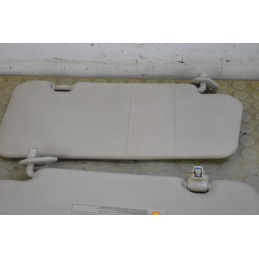 Coppia alette parasole dx sx Nissan Note dal 2004 al 2013  1725977183769