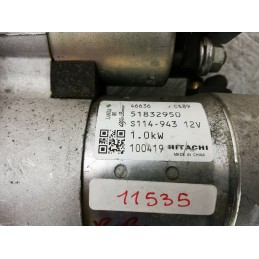 MOTORINO AVVIAMENTO FIAT IDEA 1.4 B DAL 2003 AL 2012  2400000040521