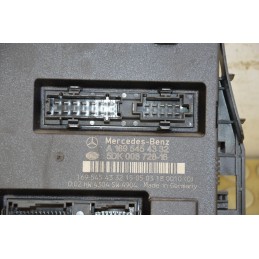 Centralina body computer Mercedes Classe A W169 dal 2004 al 2011 cod a1695454332  1726061160253