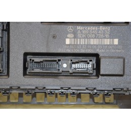 Centralina body computer Mercedes Classe A W169 dal 2004 al 2011 cod a1695454332  1726061160253