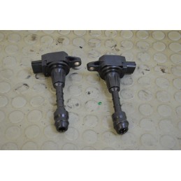 Due bobine accensione Nissan Note 1.4 b dal 2004 al 2013 cod 22448ax001  1726144393554