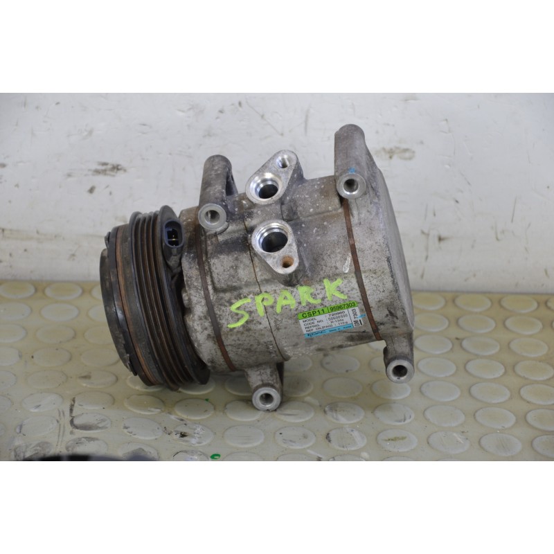 Compressore aria condizionata Chevrolet Spark dal 2009 al 2016 cod 95967303  1726149428824