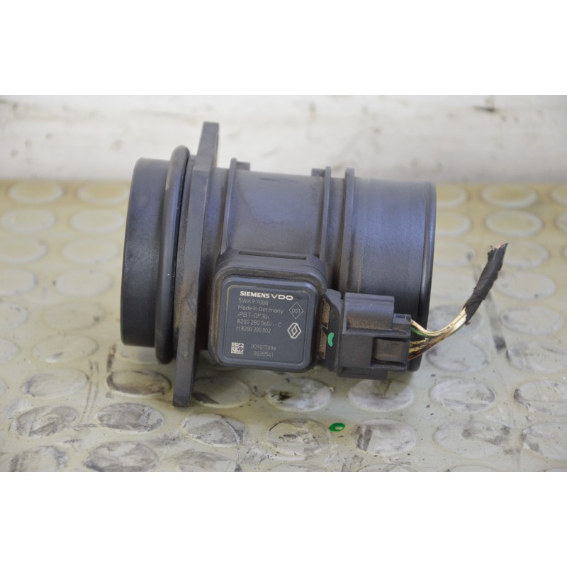 Debimetro flussometro Renault Scenic 1.5 dCi dal 2005 al 2009 cod 8200280060  1726152541350
