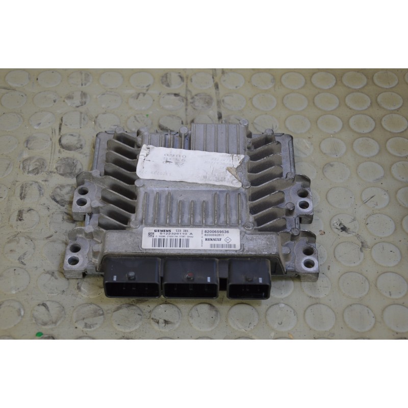 Centralina motore Renault Scenic 1.5 Dci dal 2005 al 2009 cod 8200659536 8200592611  1726153994087