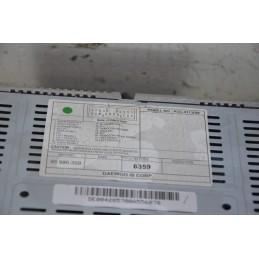Stereo autoaradio lettore cd Chevrolet Spark dal 2009 al 2016 cod 95986359  1726232588534