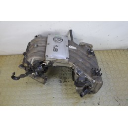 Collettore aspirazione Vw Golf III 1.6 b dal 1991 al 1999 cod 037133205a  1726492185207