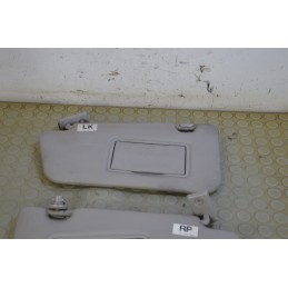 Coppia alette parasole dx sx Nissan Micra K12 dal 2002 al 2010  1726581501185