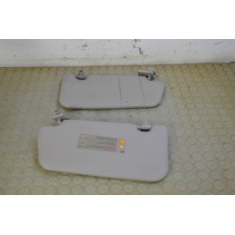 Coppia alette parasole dx sx Nissan Micra K12 dal 2002 al 2010  1726581501185