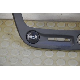 Mostrina cruscotto plastica pulsante start stop Renault Megane III serie dal 2008 al 2016  1726586458385