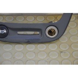 Mostrina cruscotto plastica pulsante start stop Renault Megane III serie dal 2008 al 2016  1726586458385