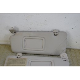 Coppia alette parasole dx sx Renault Megane III serie dal 2009 al 2016  1726654038679