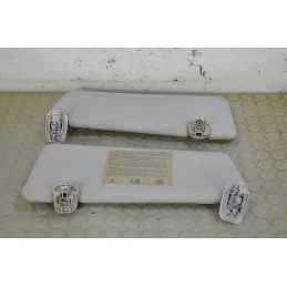 Coppia alette parasole dx sx Renault Megane III serie dal 2009 al 2016  1726654038679