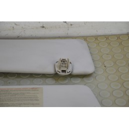 Coppia alette parasole dx sx Renault Megane III serie dal 2009 al 2016  1726654038679