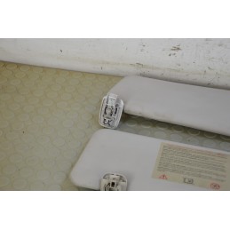 Coppia alette parasole dx sx Renault Megane III serie dal 2009 al 2016  1726654038679