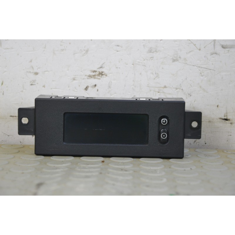 Display orologio multifunzione Opel Agila A dal 2000 al 2007 cod 009133265  1726663934634