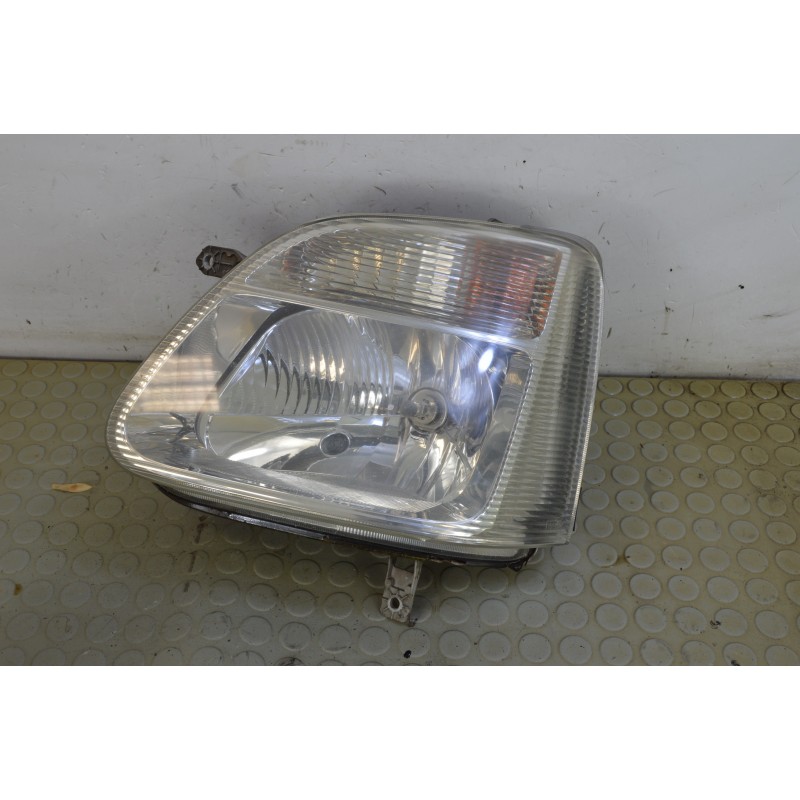 Faro fanale proiettore ant sx Opel Agila A dal 2000 al 2007 cod 35300-84e00  1726665487732
