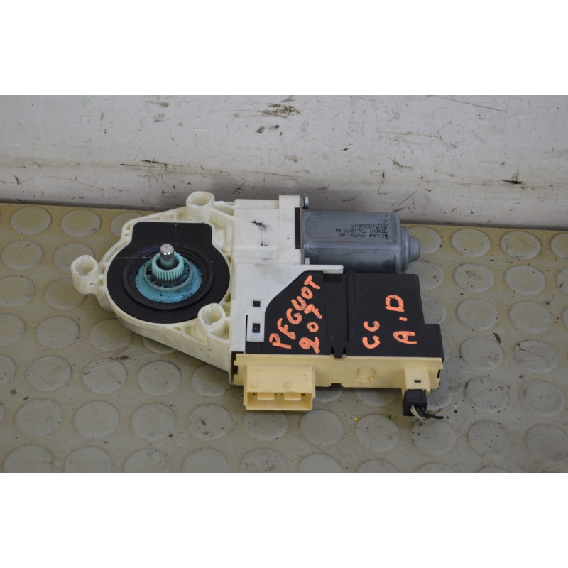 Motorino alzavetro ant dx Peugeot 307 CC dal 2004 al 2009 cod 996386-103  1726748904613