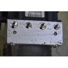 Centralina pompa abs Fiat Panda 169 4x4 dal 2004 al 2012 cod 0265231331 46836768  1726753964046