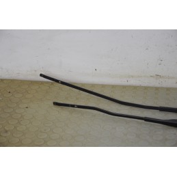 Coppia braccetti tergicristallo ant dx sx Renault Clio III serie dal 2005 al 2013 cod 8200268916  1726815989963