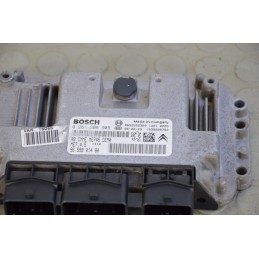 Centralina motore Peugeot 307 CC 1.6 b dal 2004 al 2009 cod 9659901480 0261208909  1726818088403