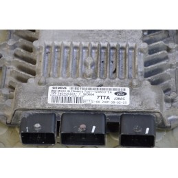 Centralina motore Ford Fiesta V 1.4 Tdci dal 2002 al 2008 cod 7s61-12a650-ea  1727101652295