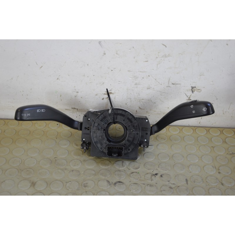 Devioluci completo di contatto spiralato Vw Polo 9N3 dal 2005 al 2009 cod 6q0953503CE  1727185771684