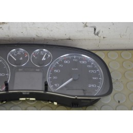 Contachilometri quadro strumenti Peugeot 307 1.6 Hdi dal 2001 al 2009 cod 9654485280  1727441123691