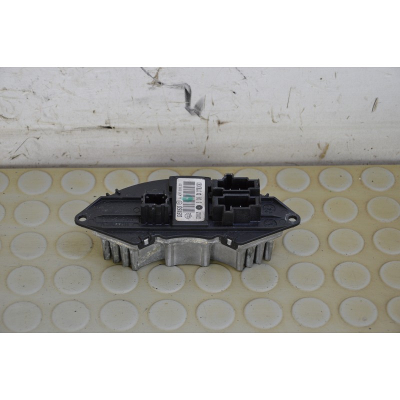 Resistenza ventola abitacolo Fiat Grande Punto dal 2005 al 2018 cod 0783060  1727450678427