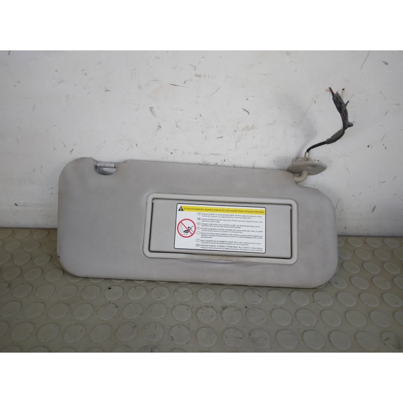 Aletta parasole dx lato passeggero Peugeot 307 dal 2001 al 2009  1727786896595