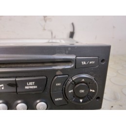 Stereo autoradio lettore cd Peugeot 307 dal 2001 al 2009 cod 9660646477  1727863682202