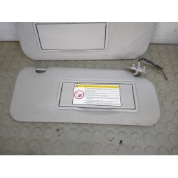 Coppia alette parasole dx sx Peugeot 307 dal 2001 al 2009  1727864274093