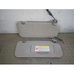 Coppia alette parasole dx sx Peugeot 307 dal 2001 al 2009  1727864274093