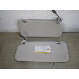 Coppia alette parasole dx sx Peugeot 307 dal 2001 al 2009  1727864274093