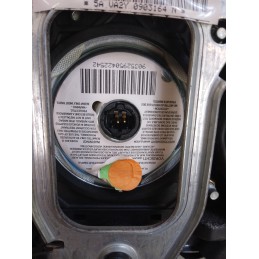 Airbag volante Citroen C3 dal 2002 al 2009 cod 96380009vd  1727872734589
