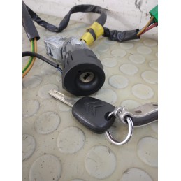 Blocchetto accensione Citroen C3 dal 2002 al 2009 cod 9652781780  1727874043436