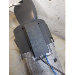 Blocchetto accensione con chiave Citroen C3 dal 2002 al 2009 cod 9652781780  1727880619762