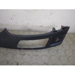 Modanatura cruscotto pulsante 4 frecce Toyota Yaris II serie dal 2004 al 2011 cod 55436-0d020  1728048500762
