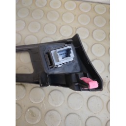 Modanatura cruscotto pulsante 4 frecce Toyota Yaris II serie dal 2004 al 2011 cod 55436-0d020  1728048500762