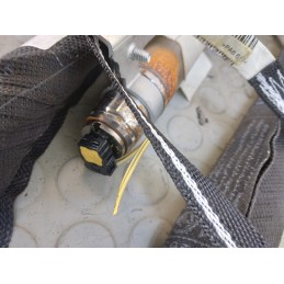 Airbag a tendina sx Toyota Yaris II serie dal 2004 al 2011  1728049663336