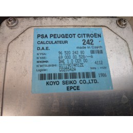 Centralina servosterzo Citroen C2 dal 2002 al 2009 cod 9652024280  1728308225985