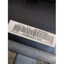 Airbag lato passeggero ant dx Citroen C2 dal 2002 al 2009 cod 96379999ze  1728309337694