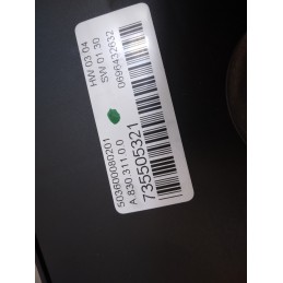 Centralina comando aria clima bizona Lancia Delta dal 2008 al 2014 cod 735505321  1728391760240