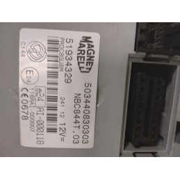 Centralina body computer Lancia Delta dal 2008 al 2014 cod 51856837 51934329  1728392380577