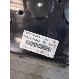 Contachilometri quadro strumenti Lancia Delta dal 2008 al 2014 cod 00519018880 503005083501  1728394112428