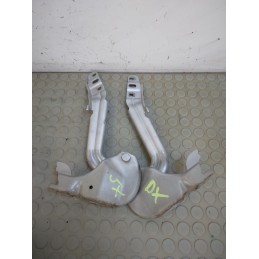Coppia cerniere cofano anteriore dx sx Lancia Delta dal 2008 al 2014  1728395236772