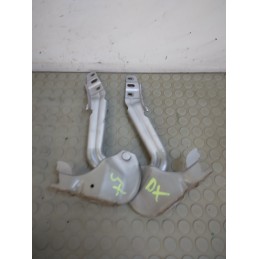 Coppia cerniere cofano anteriore dx sx Lancia Delta dal 2008 al 2014  1728395236772