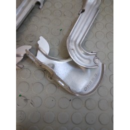 Coppia cerniere cofano anteriore dx sx Lancia Delta dal 2008 al 2014  1728395236772